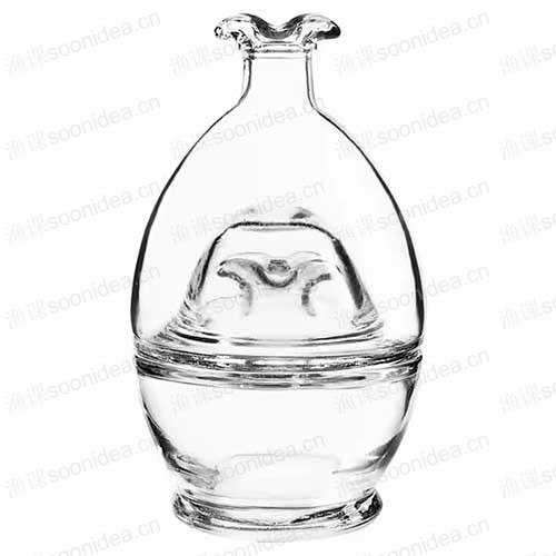 50ml Clear Mini Glass Bottles Wholesale